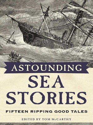 cover image of Astounding Sea Stories